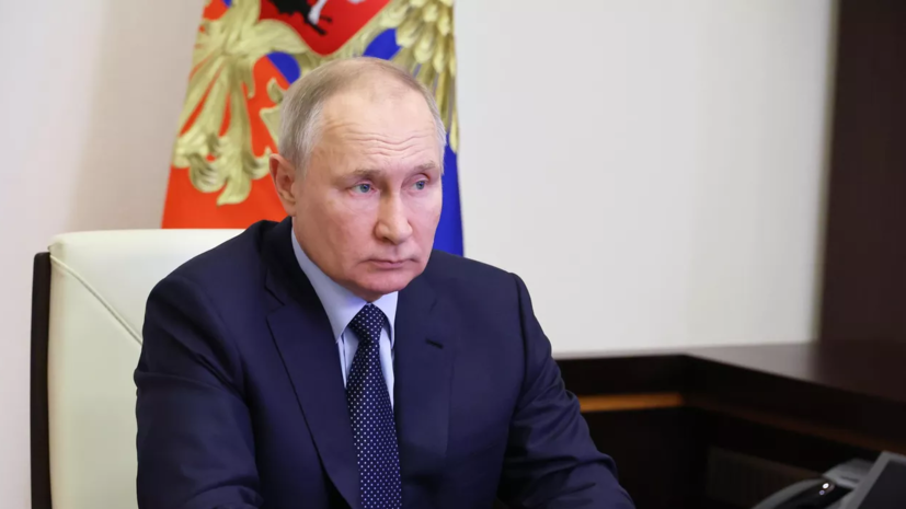 Путин проведёт встречу с президентом Южной Осетии 22 февраля