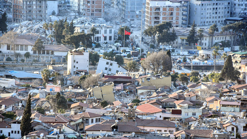 Геофизик Шебалин не исключил повторения землетрясений в Турции и Сирии до начала марта