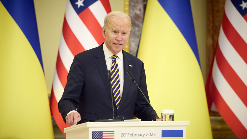 Байден: спецоперация на Украине стала испытанием для США, НАТО и Европы