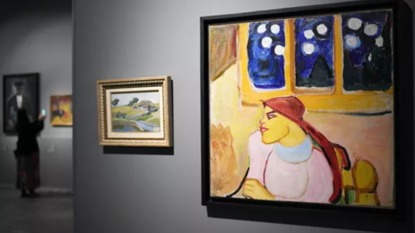 В Туле открылась выставка «Русский авангард»