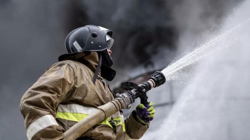 В Горловке произошло возгорание на складе исправительной колонии из-за обстрелов ВСУ