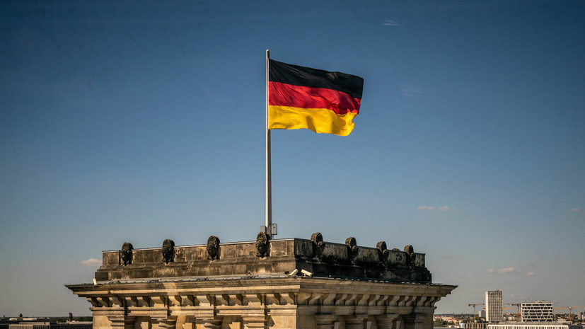 Годовая инфляция в Германии ускорилась до 8,7%