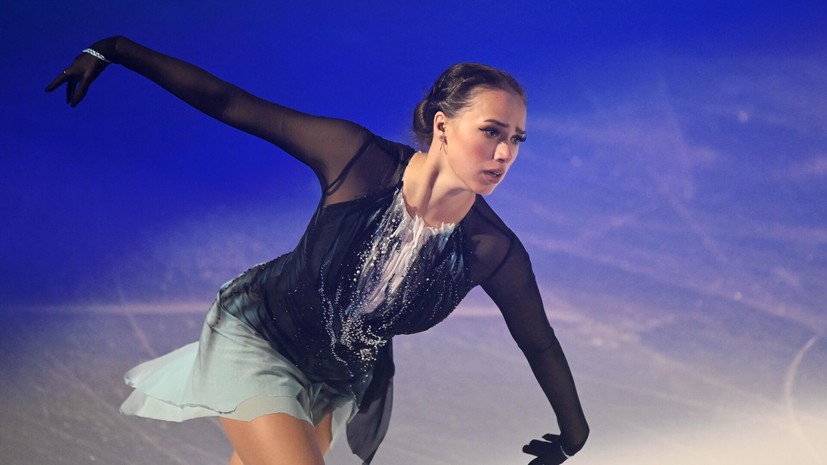 Загитова высказалась о выступлении в качестве диджея перед матчем «Локомотив» — «Спартак»