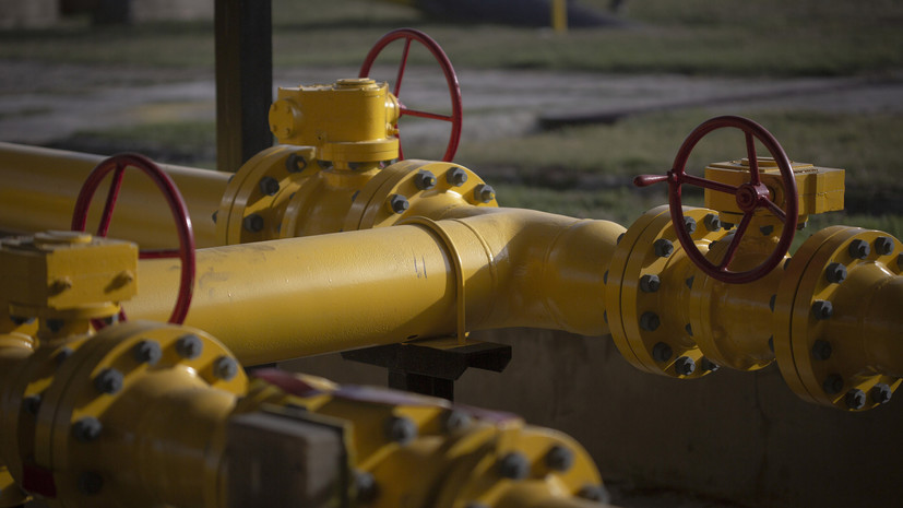 Минэнерго Белоруссии: с «Газпромом» подписан протокол о формировании цены на газ