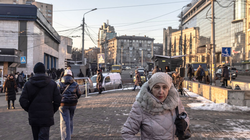 Украинские СМИ сообщают о взрывах в Киеве