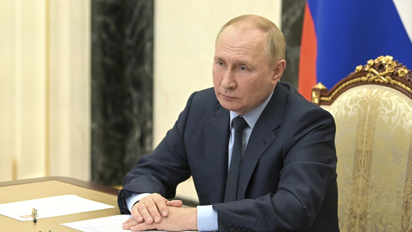 Путин заявил, что спецфонд поддержки участников СВО будет напрямую подчинён правительству
