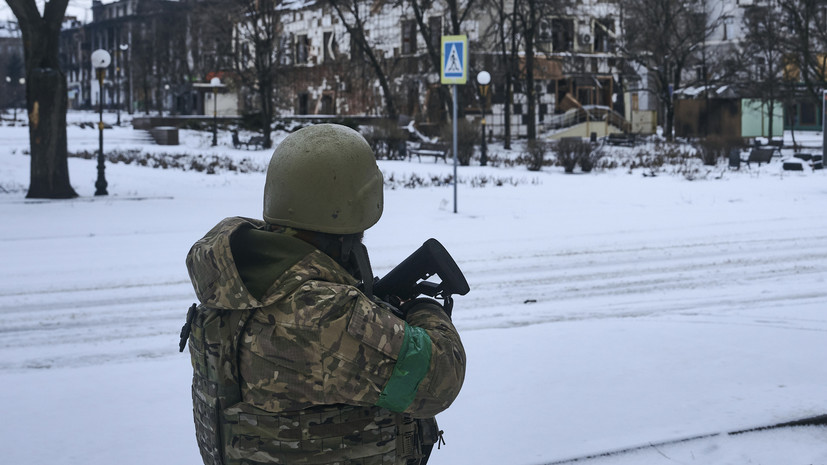 Украинские войска вновь обстреляли Донецк