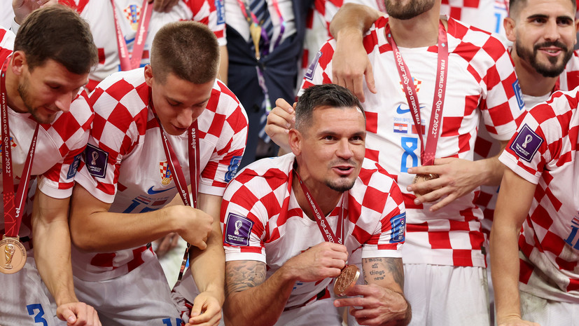 Ловрен объявил о завершении карьеры в сборной Хорватии