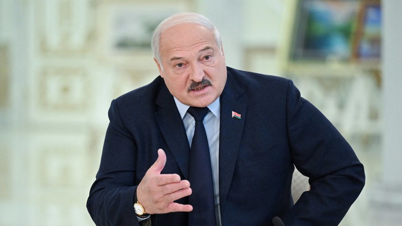 Лукашенко: игнорирование позиции Китая по Украине приведёт к последствиям