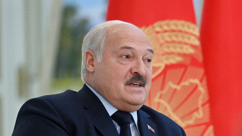 Лукашенко заявил, что конфликт на Украине был неизбежен