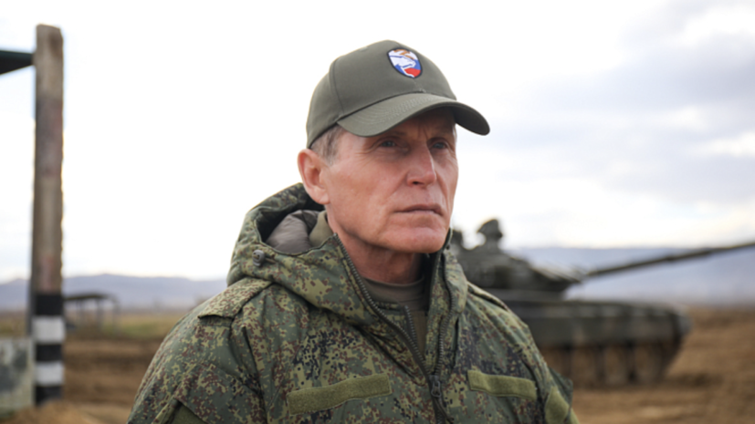 Кожемяко поздравил жителей Приморского края с Днём защитника Отечества