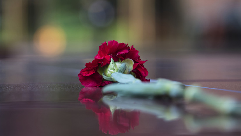 Делегация Подмосковья возложила цветы к Могиле Неизвестного Солдата