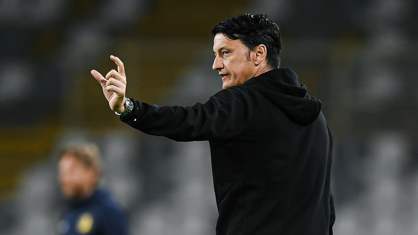 Ивич: «Краснодар» не адаптировался к погодным условиям в матче с ЦСКА