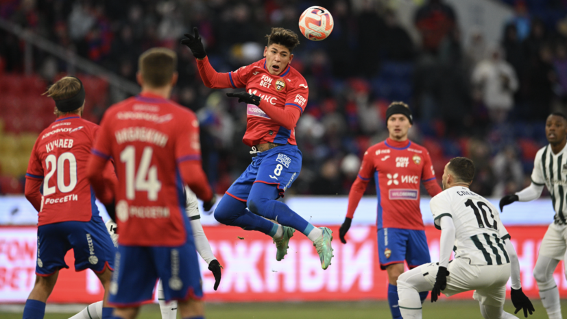 Газзаев оценил шансы ЦСКА во второй части сезона