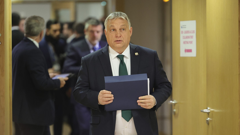 Орбан: ряд венгерских депутатов не поддерживают вхождение Финляндии и Швеции в НАТО