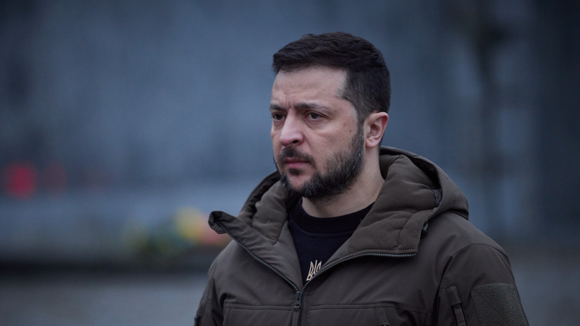 Зеленский заявил, что у США нет границы с Россией