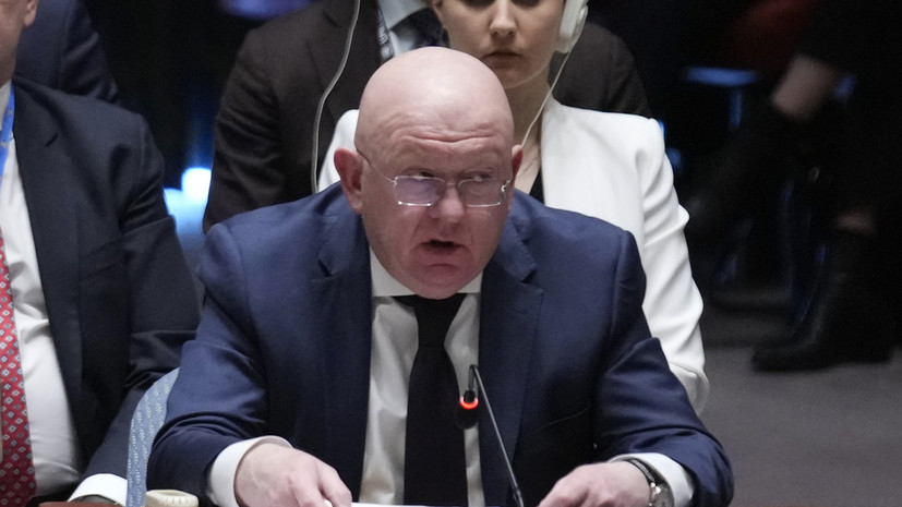 Небензя и Полянский покинули зал Совбеза ООН перед выступлением спикеров ЕС