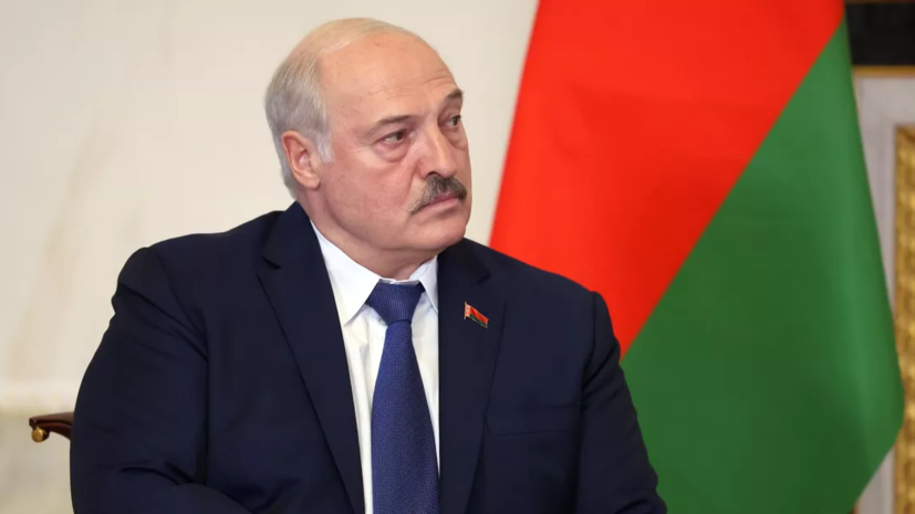 Лукашенко назвал атаку на спортсменов попыткой задушить цивилизацию России и Белоруссии