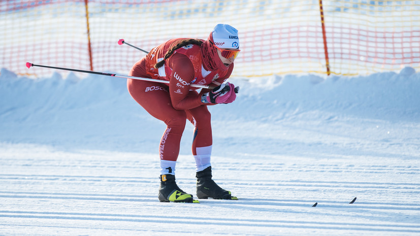 «Думала, будет полегче»: Непряева только на финише вырвала победу у Истоминой в скиатлоне на «Чемпионских высотах»