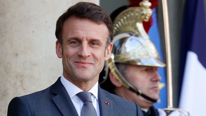 AFP: Макрон заявил, что посетит Китай в апреле