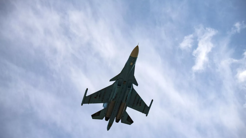 ВКС России сбили Су-24 и МиГ-29 в небе над ДНР