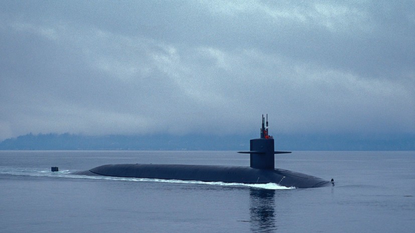 ВМС США: атомная подлодка США прибыла в Южную Корею с визитом