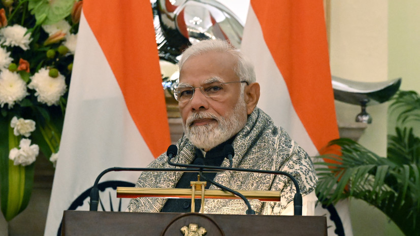 Премьер Индии Моди: вопрос Украины нужно решать путём диалога и дипломатии