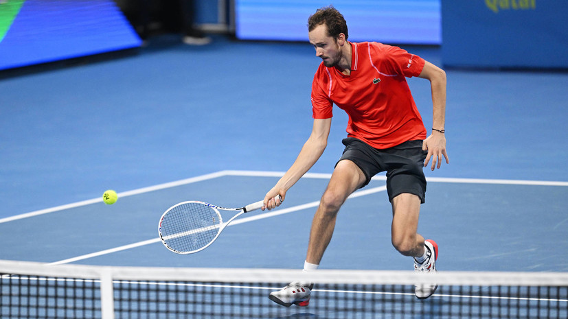 Медведев выиграл 17-й турнир ATP в карьере