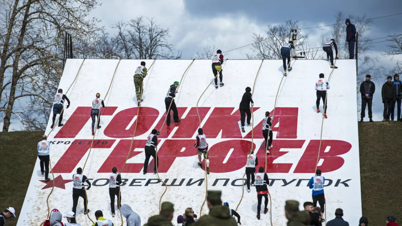 В Алабине состоялся забег с препятствиями «Гонка Героев Зима»