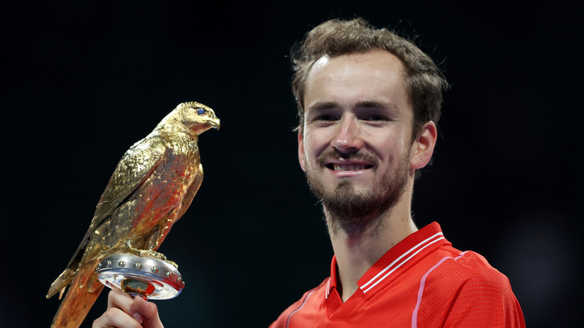 «Удалось поймать волну»: Медведев победил Маррея и выиграл второй турнир ATP подряд