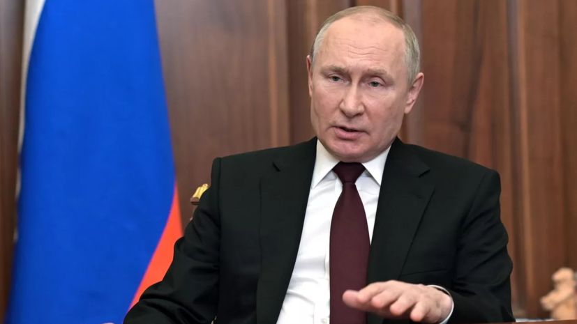 Путин: Россия не возражает против участия стран НАТО в дискуссии по ядерному паритету