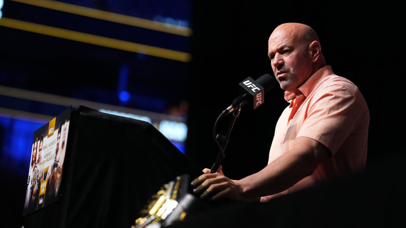 Глава UFC рассказал, почему Крылов снялся с боя