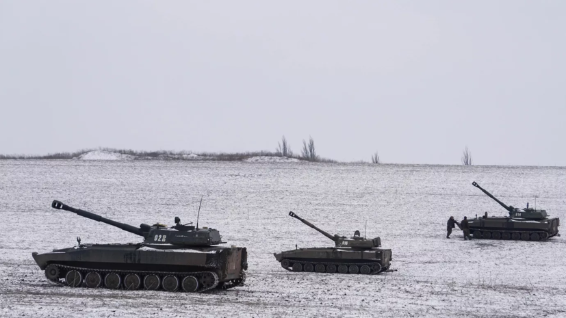 РИА Новости: артиллеристы России уничтожили две украинские гаубицы в Херсонской области