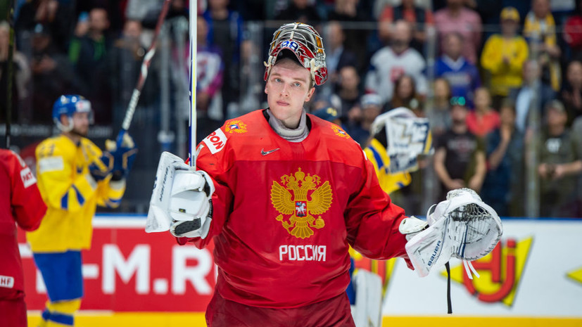 Василевский признан второй звездой дня в НХЛ