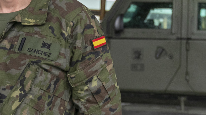 Глава МО Роблес: войска ВС Испании никогда не будут участвовать в конфликте на Украине
