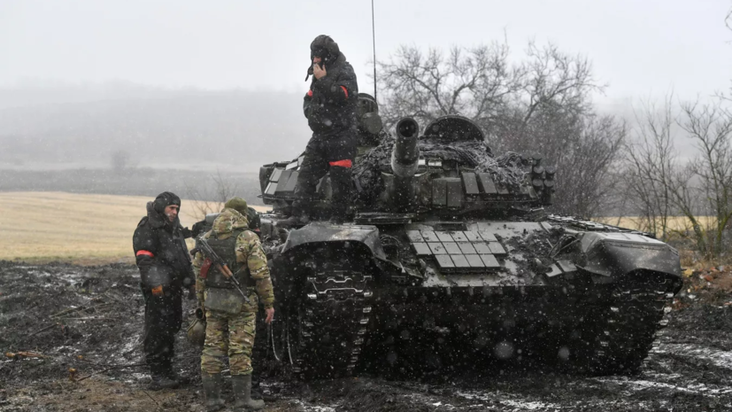 РИА Новости: российские военные уничтожили укрепрайон под Кременной