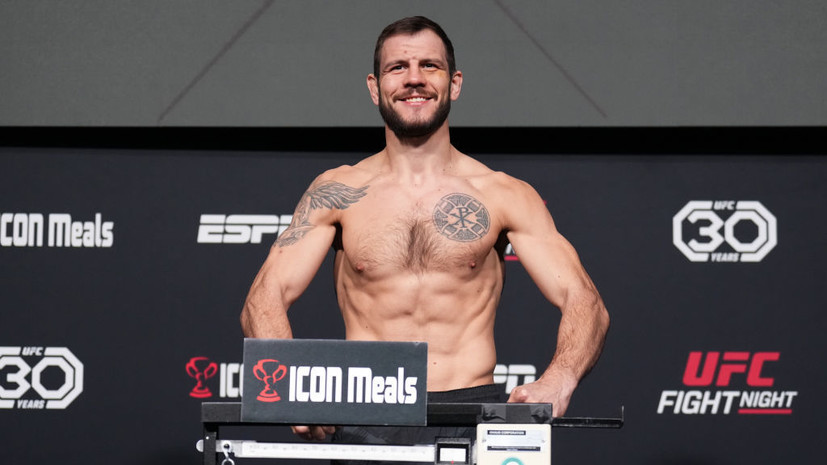 UFC перенёс бой Крылова и Спэнна на 11 марта