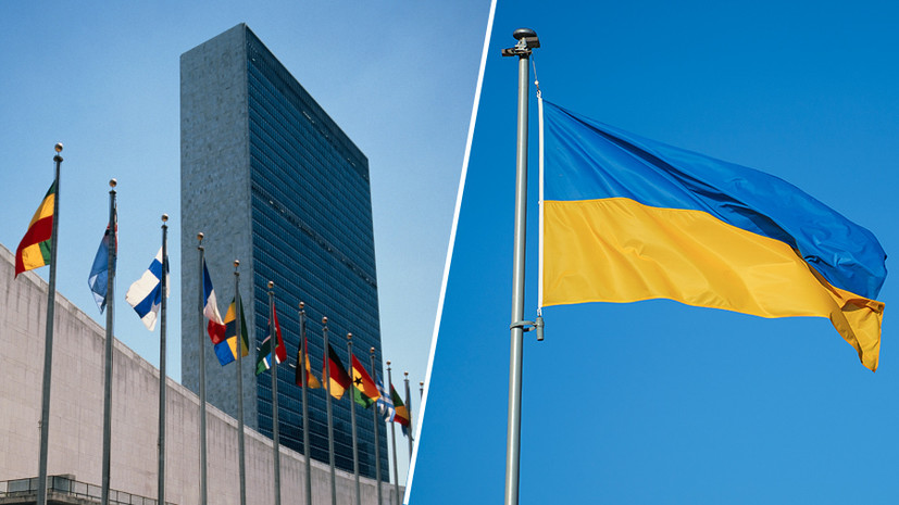 Информационный шум: как Киев пытался организовать в ООН «саммит мира»