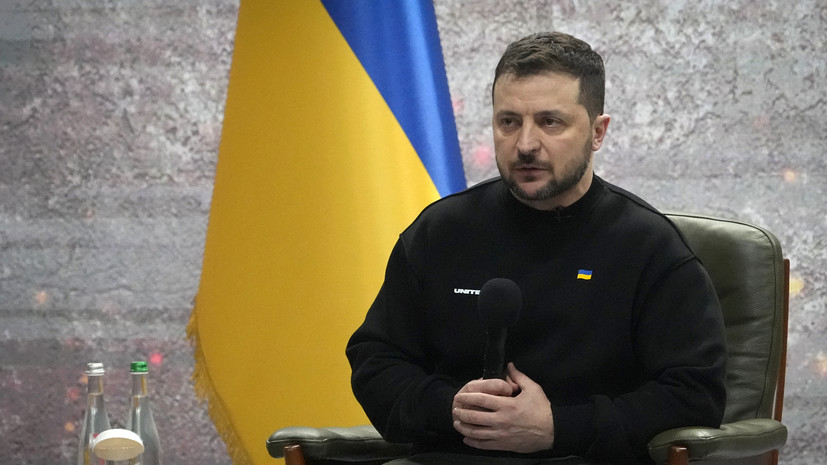 Зеленский назвал возвращение Крыма Украине условием «восстановления мира»