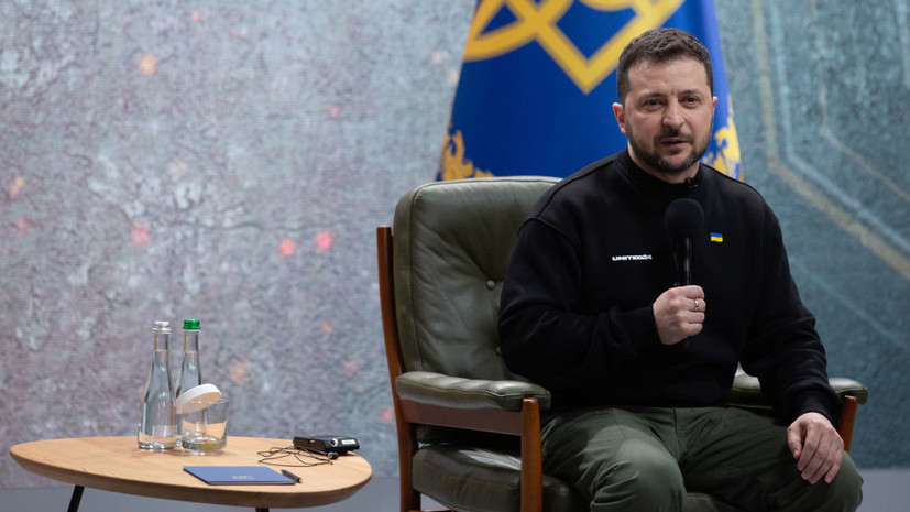 Зеленский сообщил, что встретился в Киеве с главой МИД Саудовской Аравии