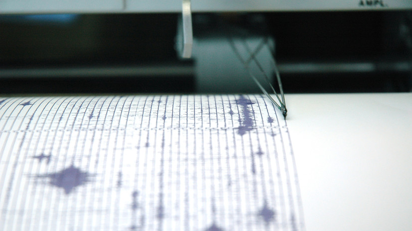 В Чёрном море зафиксировали землетрясение магнитудой 3,5