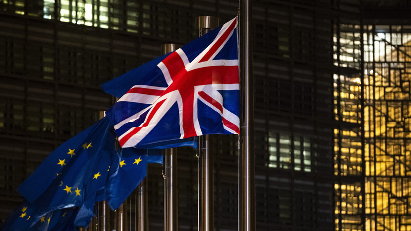 Sky News: Британия и ЕС согласовали новую сделку по торговым отношениям после брексита