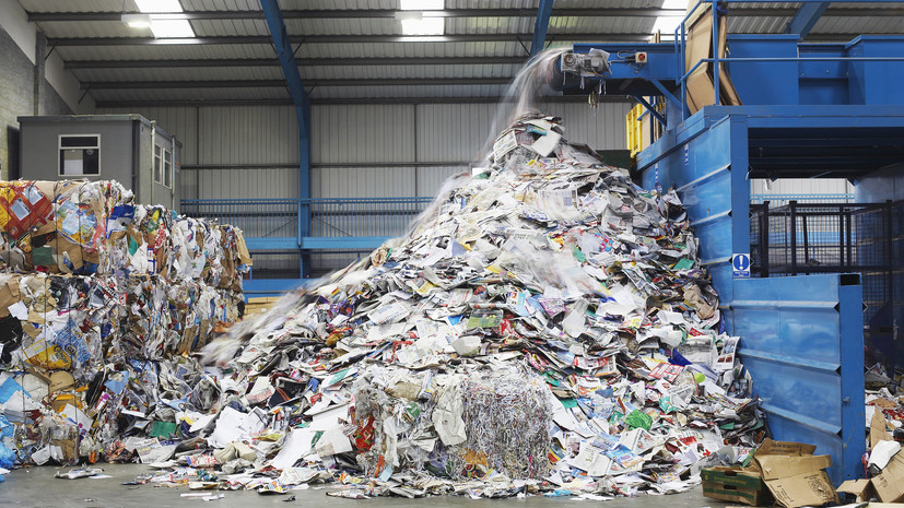 В России разработали программу по проектированию мусорных заводов