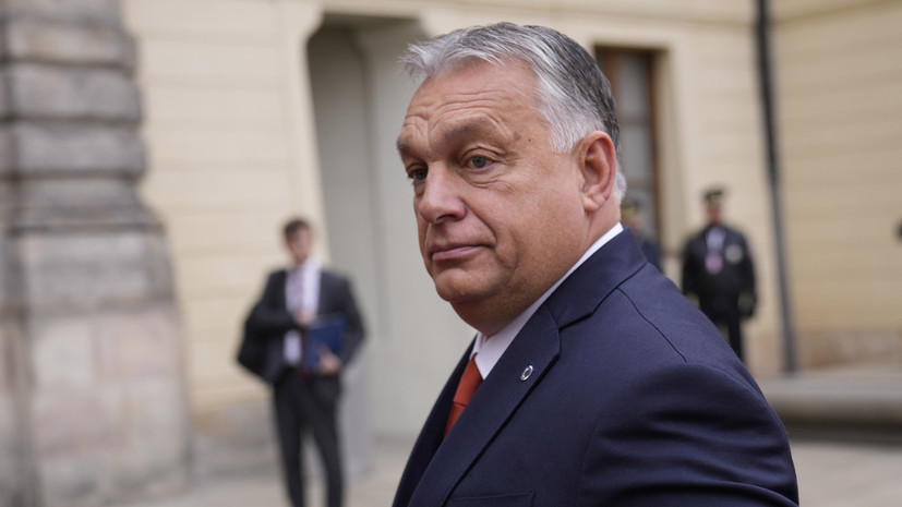 Орбан заявил, что Венгрия и Сербия не допустят повторения теракта, как на «Северных потоках»