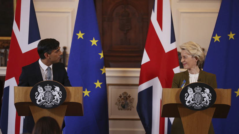 Глава ЕК: сделка по Северной Ирландии откроет новую главу сотрудничества с Британией