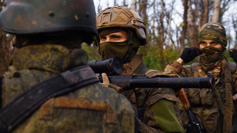 РИА Новости: микрорайон Ступки в Артёмовске контролируется бойцами Группы Вагнера
