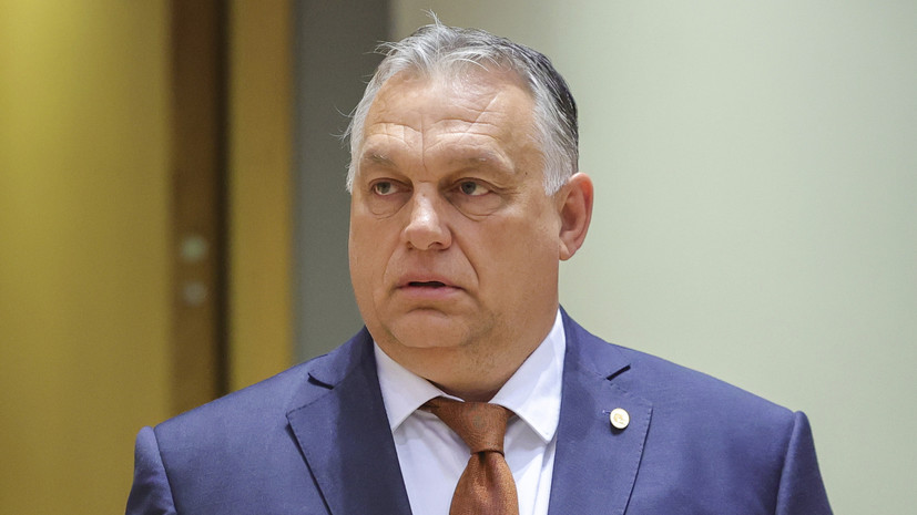 Орбан заявил о поддержке плана Китая по Украине