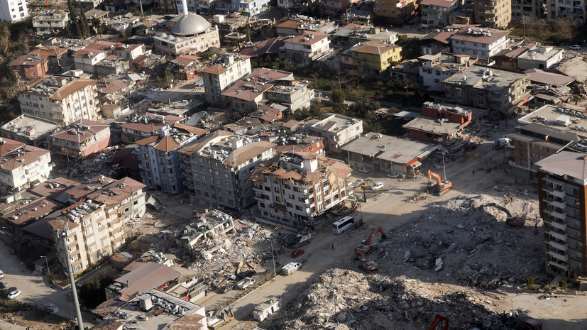 Всемирный банк оценил ущерб экономике Турции от землетрясений более чем в $34 млрд