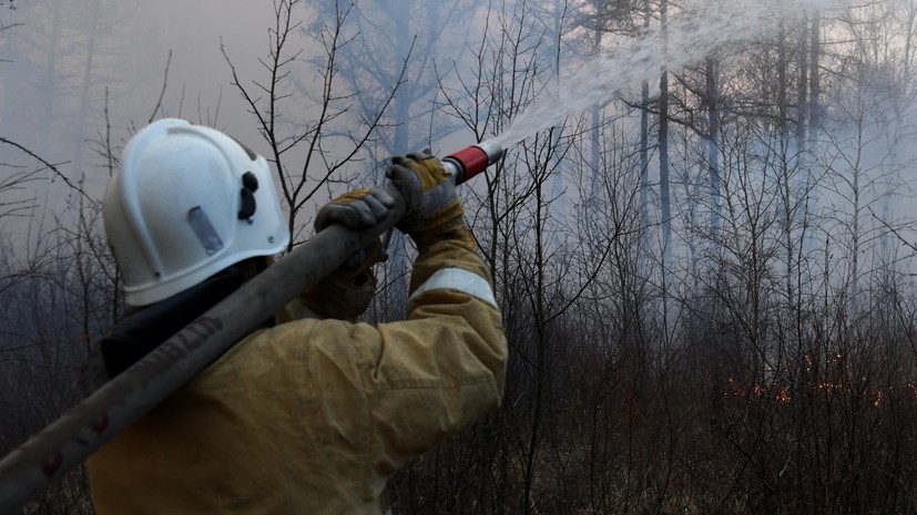 В УрФО обсудили меры по борьбе с природными пожарами