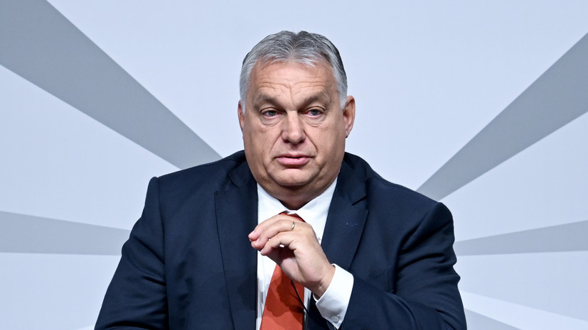 Орбан: в Венгрии опасаются возможности отправки войск стран ЕС на Украину